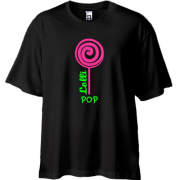 Футболка Oversize lolli pop