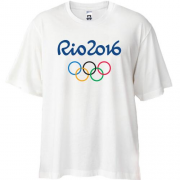 Футболка Oversize Rio 2016