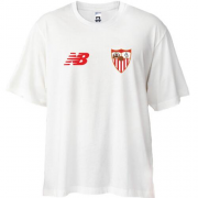 Футболка Oversize FC Sevilla (Севілья) mini