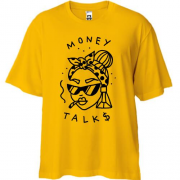 Футболка Oversize Money Talk