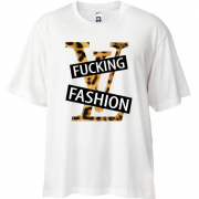 Футболка Oversize Fu*king Fashion