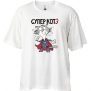 Футболка Oversize Супер коте