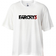 Футболка Oversize Far Cry 3 logo