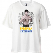 Футболка Oversize Ukrainian Kickboxing