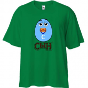 Футболка Oversize M&M’s (Син)