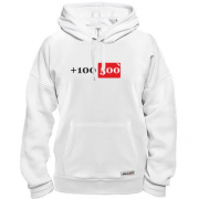 Толстовка +100500 2