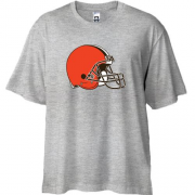 Футболка Oversize Cleveland browns (амер.футб)