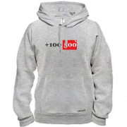 Толстовка +100500