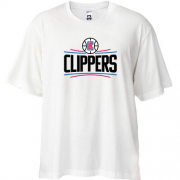 Футболка Oversize Los Angeles Clippers