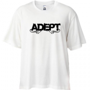 Футболка Oversize Adept