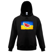 Дитяча толстовка Херсон (прапор України та шматочок кавуна)