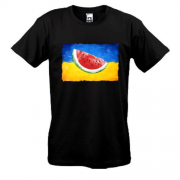 Херсон (флаг Украины и кусочек арбуза)