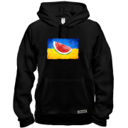 Худи Херсон (флаг Украины и кусочек арбуза)