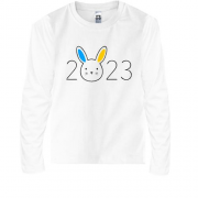 Дитяча футболка з довгим рукавом Рік Кролика 2023