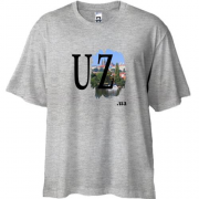 Футболка Oversize uz.ua (Ужгород)