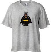 Футболка Oversize з лего Бетменом