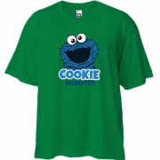 Футболка Oversize Cookie monster