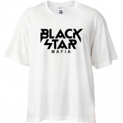 Футболка Oversize Black Star Mafia