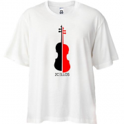 Футболка Oversize 2 CELLOS