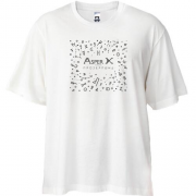 Футболка Oversize Asper X