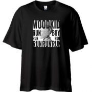 Футболка Oversize Woodkid - Run boy