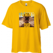 Футболка Oversize Tommy Cash