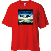 Футболка Oversize Bon Jovi - Lost Highway