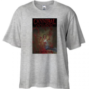 Футболка Oversize Cannibal Corpse - Red Before Black