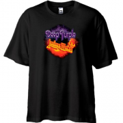 Футболка Oversize Deep Purple - Pries