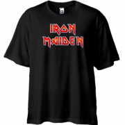 Футболка Oversize Iron Maiden Logo