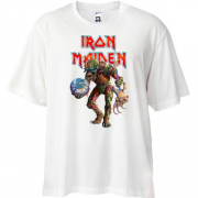 Футболка Oversize Iron Maiden - The Final Frontier (2)