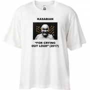 Футболка Oversize Kasabian - For Crying Out Loud