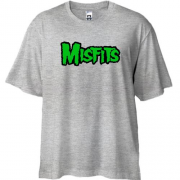 Футболка Oversize The Misfits Logo