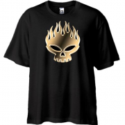 Футболка Oversize The Offspring Gold