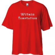 Футболка Oversize Within Temptation (2)
