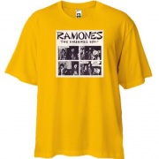 Футболка Oversize Ramones - blitzkrieg bop