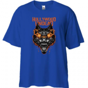 Футболка Oversize Hollywood Undead - Firewolf