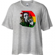 Футболка Oversize с Bob Marley (2)