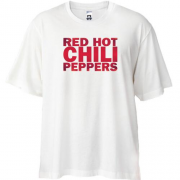 Футболка Oversize Red Hot Chili Peppers (RED)