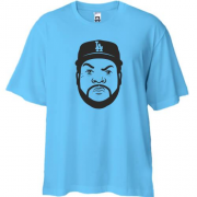 Футболка Oversize з портретом Ice Cube