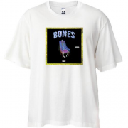 Футболка Oversize з Bones