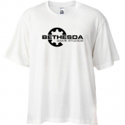 Футболка Oversize с логотипом Bethesda Game Studios
