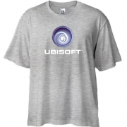Футболка Oversize с логотипом Ubisoft