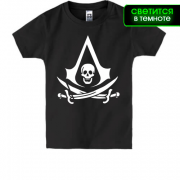 Дитяча футболка з лого Assassin's Creed 4