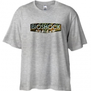 Футболка Oversize з логотипом гри Bioshock