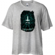 Футболка Oversize с постером игры Outlast