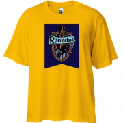 Футболка Oversize з гербом Ravenclaw (Harry Potter)