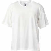 Белая футболка Oversize 