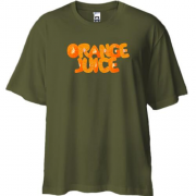 Футболка Oversize Orange Juice
