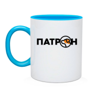 Чашка с эмблемой ПАТРОН